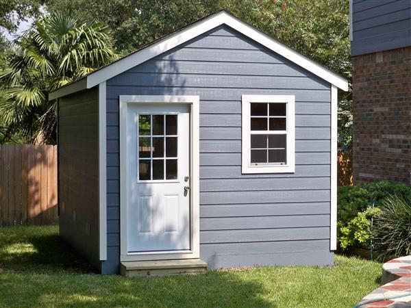 Insulated Storage Shed Gable Storage Shed 3