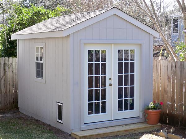 Storage Shed House